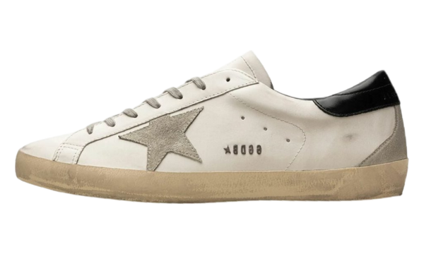GOLDEN GOOSE SUPER STAR TACCO BLACK
