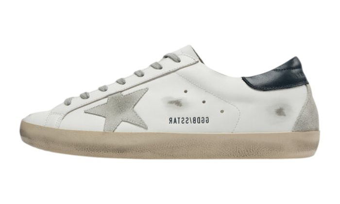 GOLDEN GOOSE SUPER STAR TACCO BLUE