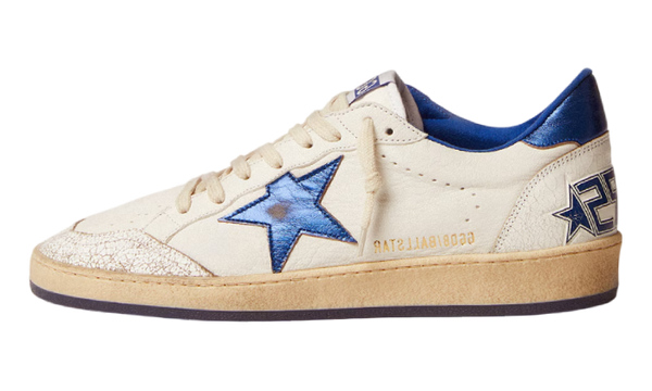GOLDEN GOOSE BALLSTAR BLUE