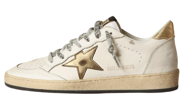 GOLDEN GOOSE BALLSTAR GOLD