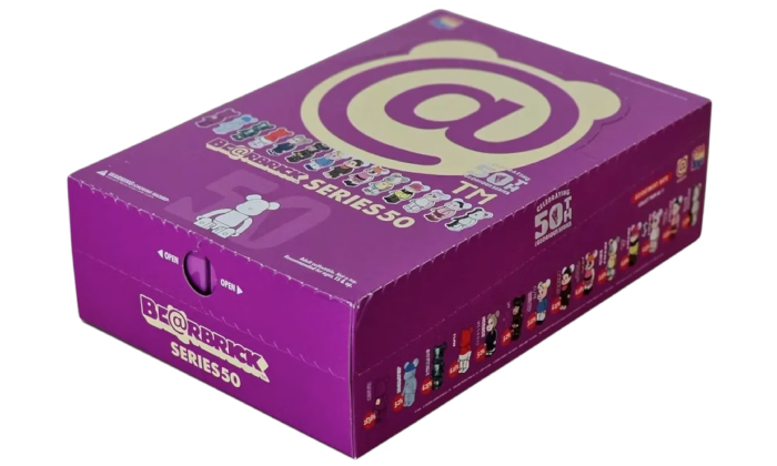 BEARBRICK SERIES 50 100% BLINDBOX