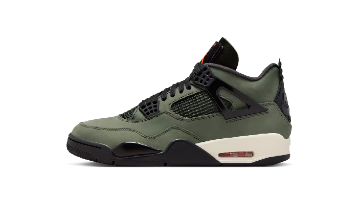 AIR JORDAN 4 x UNDEFEATED CLEMENTINE