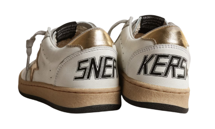 GOLDEN GOOSE BALLSTAR GOLD
