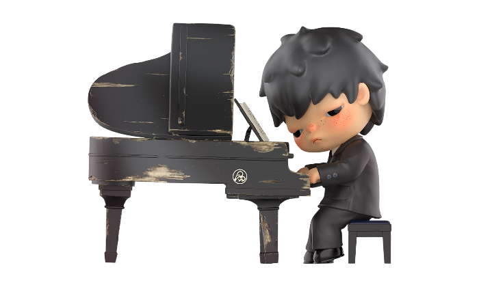 POPMART HIRONO THE PIANIST FIGURE