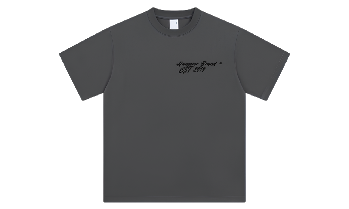 EST2019 GREY TEE - Hangover Brand
