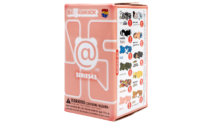 BEARBRICK SERIES 45 100% BLINDBOX
