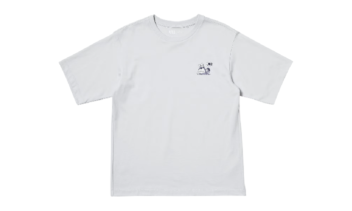 TEE UNIQLO X POP MART LABUBU GREY