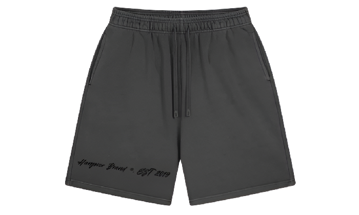 EST2019 GREY SHORTS - Hangover Brand