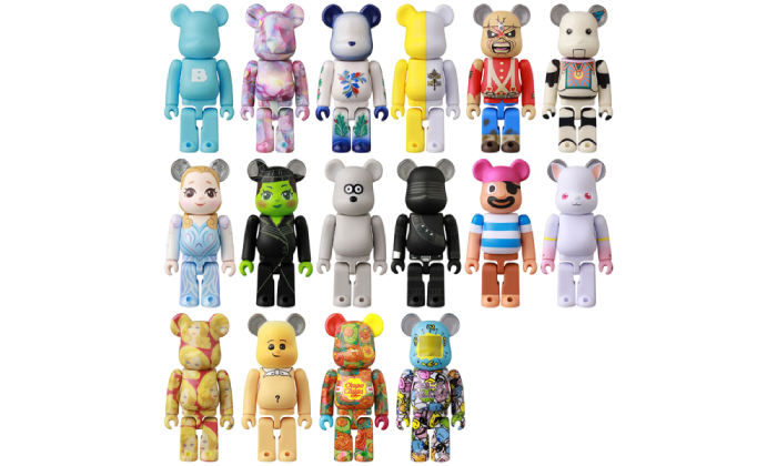 BEARBRICK SERIES 51 100% BLINDBOX