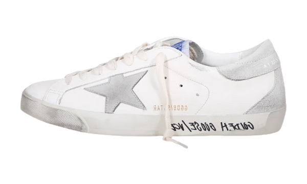 GOLDEN GOOSE SUPER STAR WHITE/GREY