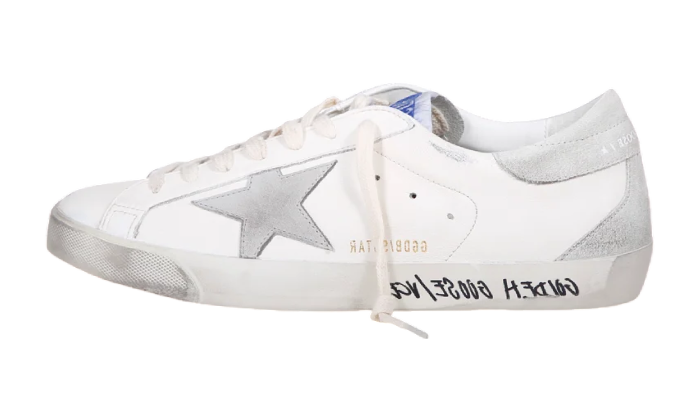 GOLDEN GOOSE SUPER STAR WHITE/GREY