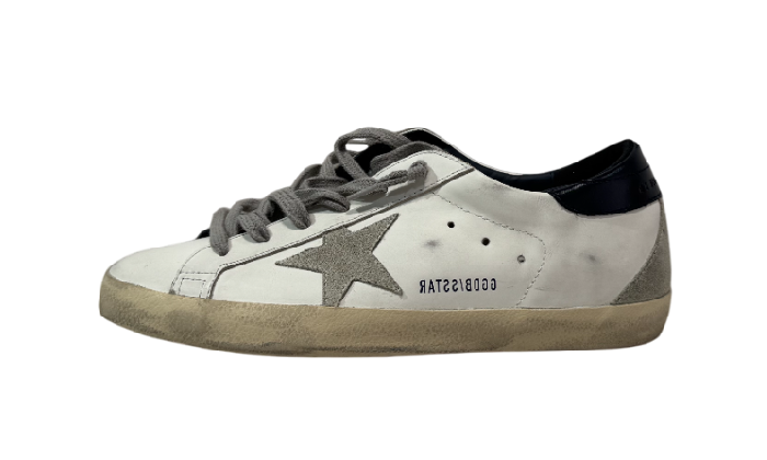 GOLDEN GOOSE SUPERSTAR TACCO BLUE