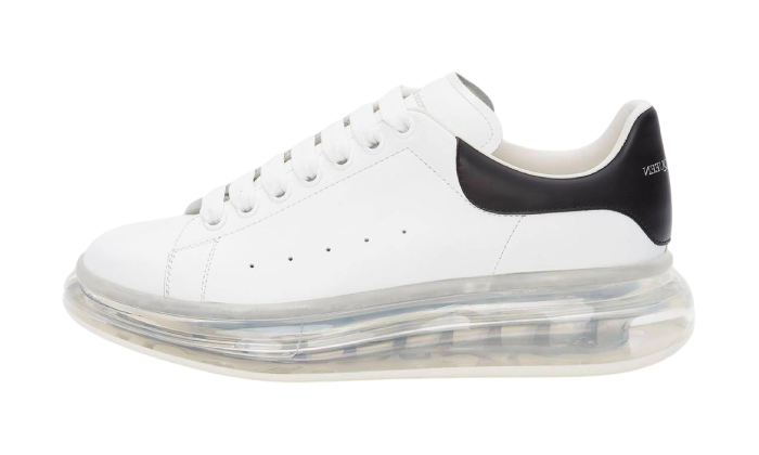 ALEXANDER MCQUEEN OVERSIZE CLEAR SOLE