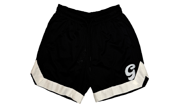 BASKET BLACK SHORTS - Garment Workshop