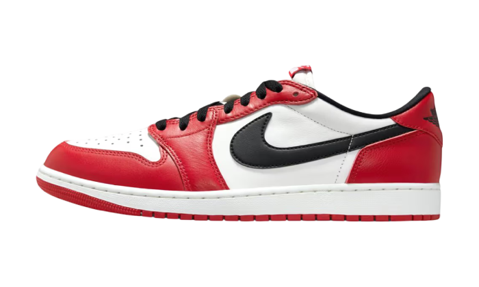 AIR JORDAN 1 RETRO LOW OG CHICAGO RED/BLACK