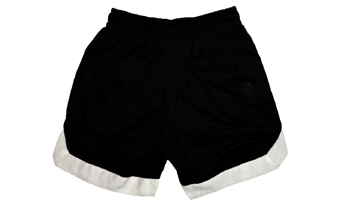 BASKET BLACK SHORTS - Garment Workshop