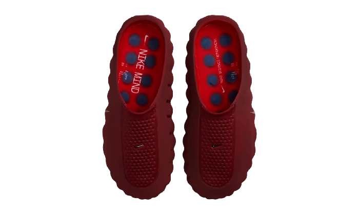NIKE MIND 001 SLIDE UNIVERSITY RED