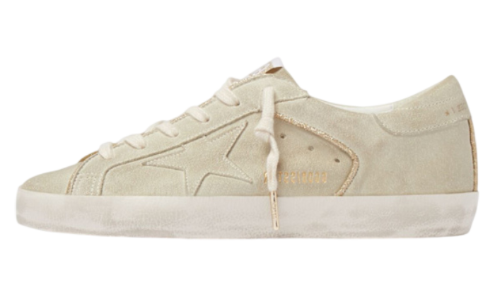 GOLDEN GOOSE SUPER STAR FULL SUEDE & GOLD