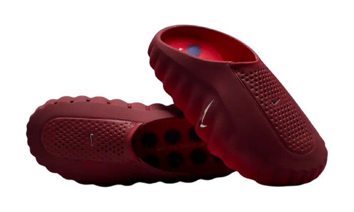 NIKE MIND 001 SLIDE UNIVERSITY RED