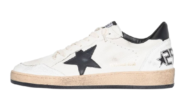 GOLDEN GOOSE BALLSTAR BLACK