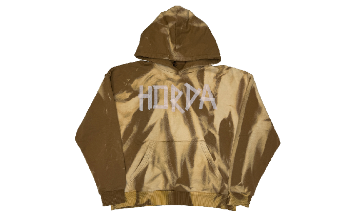 SCOTCH HOODIE TIE DYE - Horda Brand