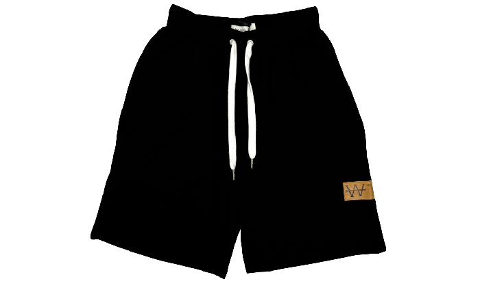 LOGO BLACK SHORTS - We Are All Ash