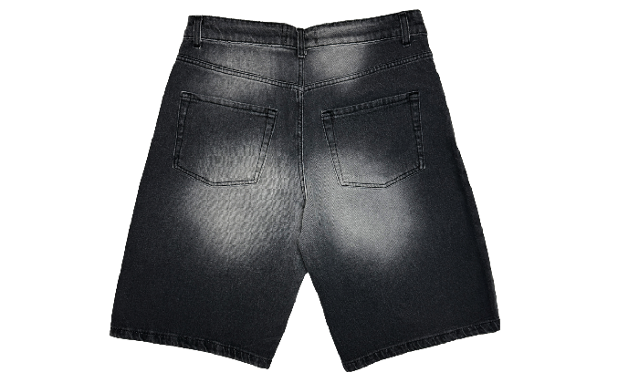 GREY SPARKLY SHORT - Replacement Brand