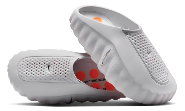 NIKE MIND 001 SLIDE WHITE LIGHT SMOKE