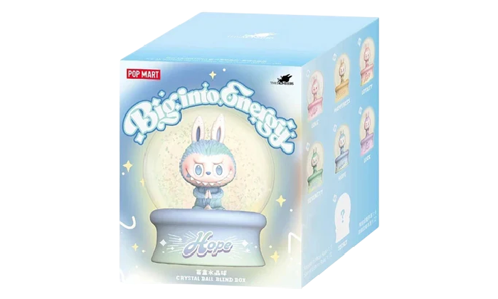 LABUBU THE MONSTERS BIG INTO ENERGY CRYSTAL BALL