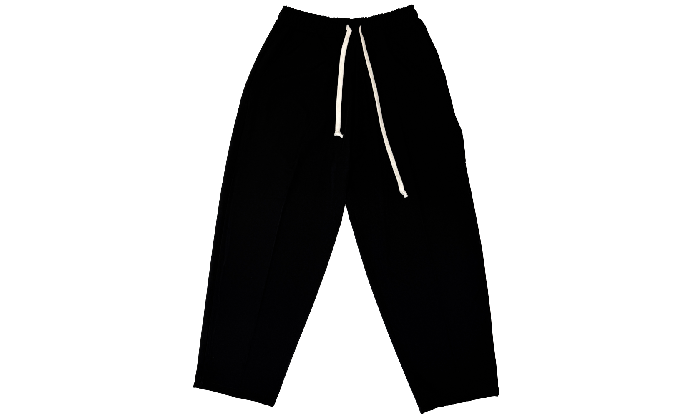 RELAXED PANTS LONG BLACK - Replacement Brand