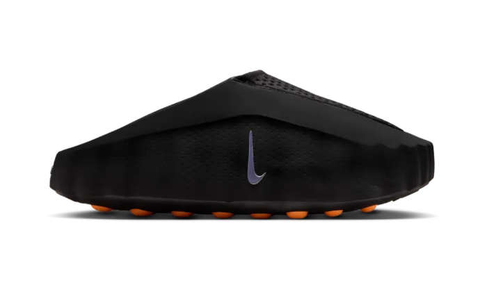 NIKE MIND 001 SLIDE CROME BLACK