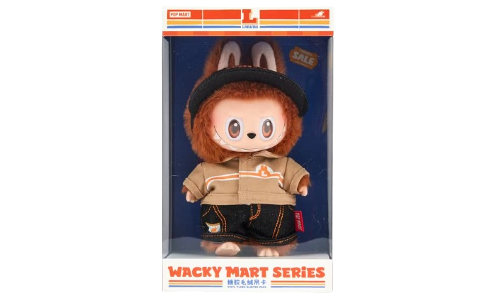 LABUBU THE MONSTERS WACKY MART SERIES VINYL PLUSH