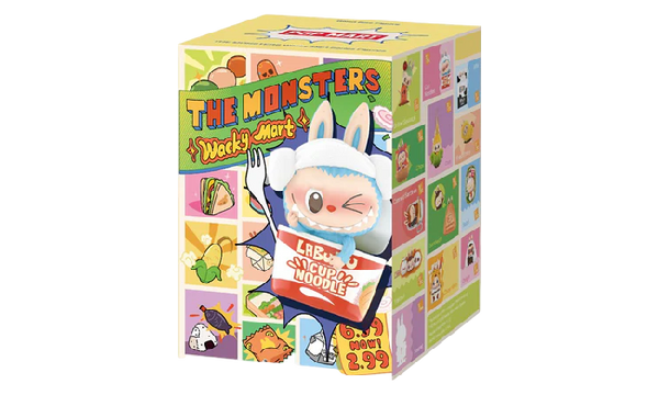 LABUBU Wacky Martシリーズ LABUBU THE MONSTERS WACKY MART SERIES FIGURE