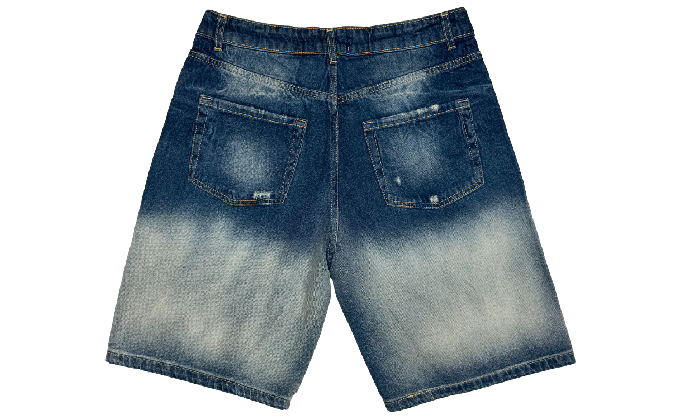SLAVED DENIM SHORT - Replacement Brand