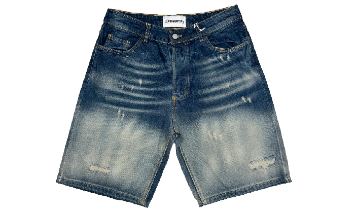 SLAVED DENIM SHORT - Replacement Brand