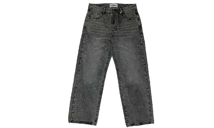 SPARKLY GREY DENIM  - Replacement Brand