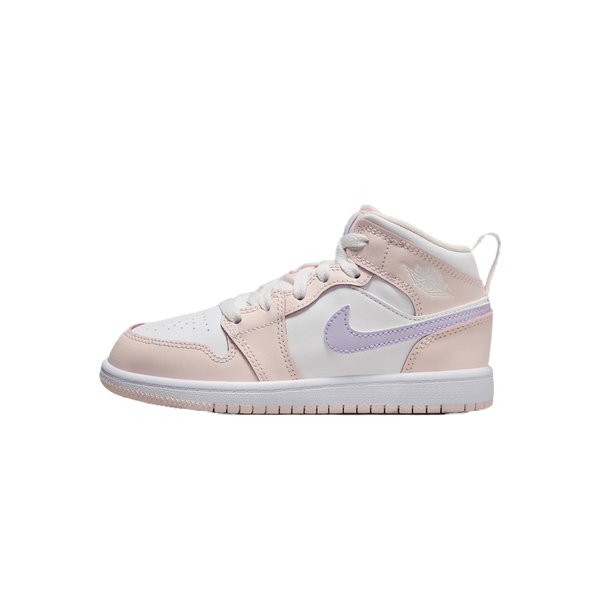 pink newborn jordans