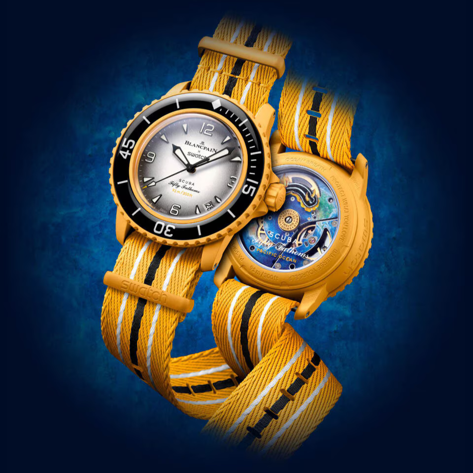BLANCPAIN X SWATCH PACIFIC OCEAN