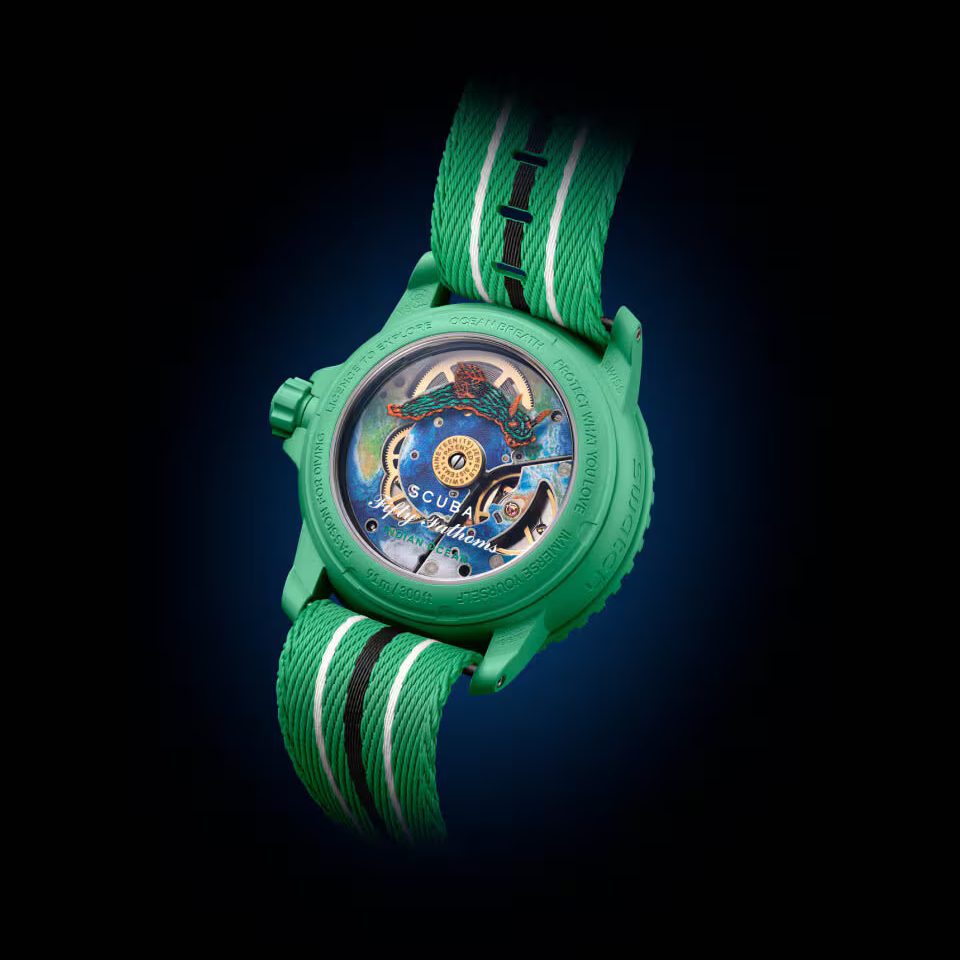 BLANCPAIN X SWATCH INDIAN OCEAN