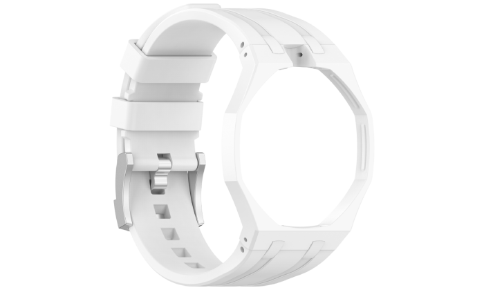 AP SWATCH ROYAL POP SILICONE STRAP