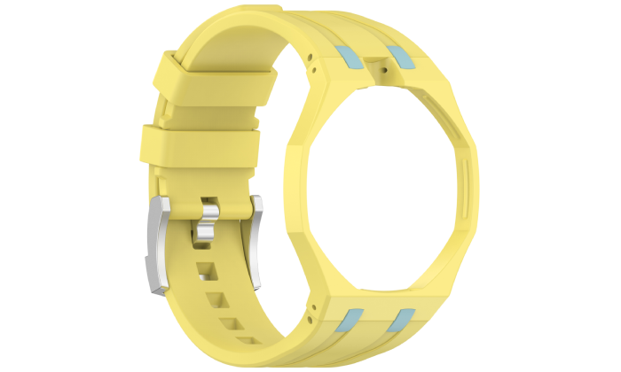 AP SWATCH ROYAL POP SILICONE STRAP