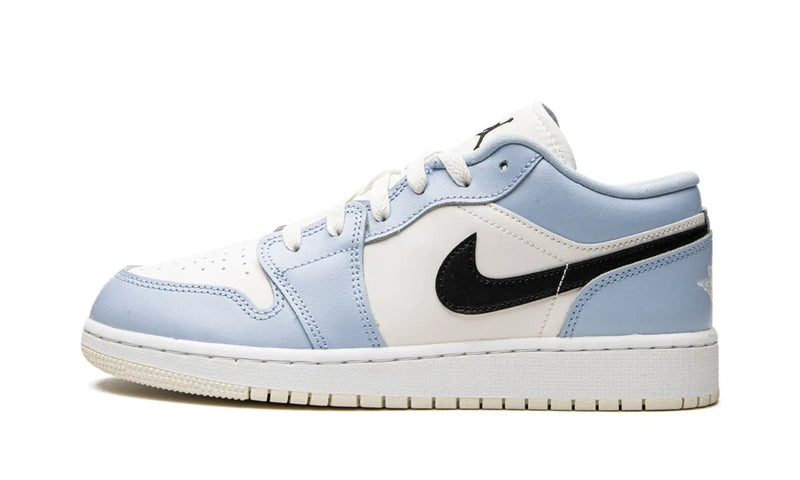 AIR JORDAN 1 LOW ICE BLUE BLACK (GS)