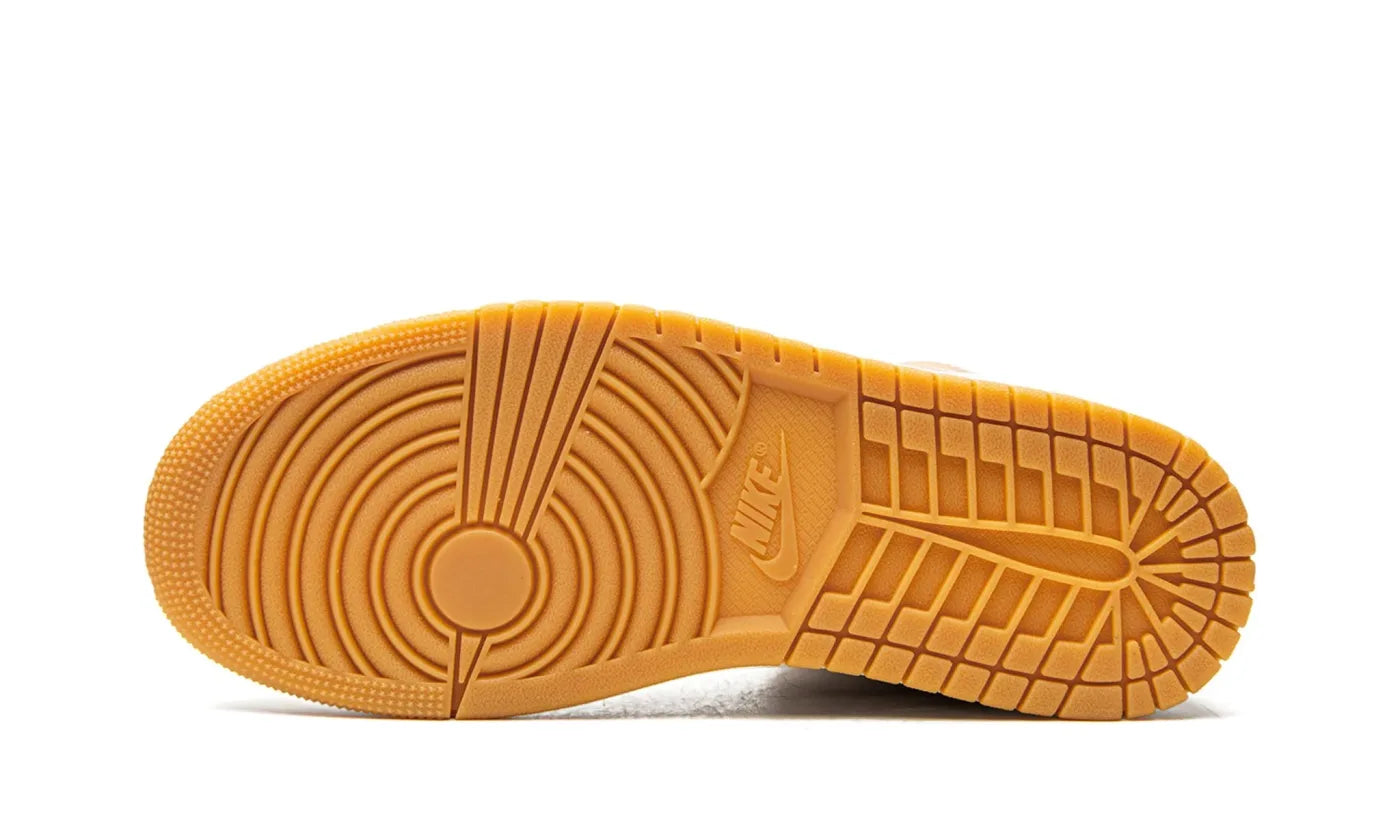 AIR JORDAN 1 MID TAN GUM