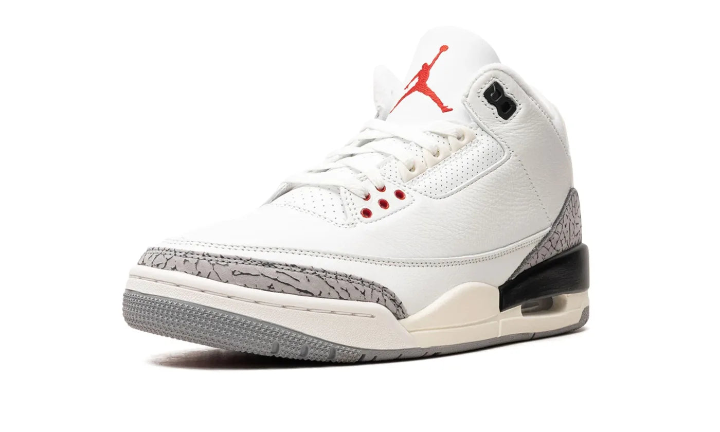 AIR JORDAN 3 RETRO WHITE CEMENT REIMAGINED