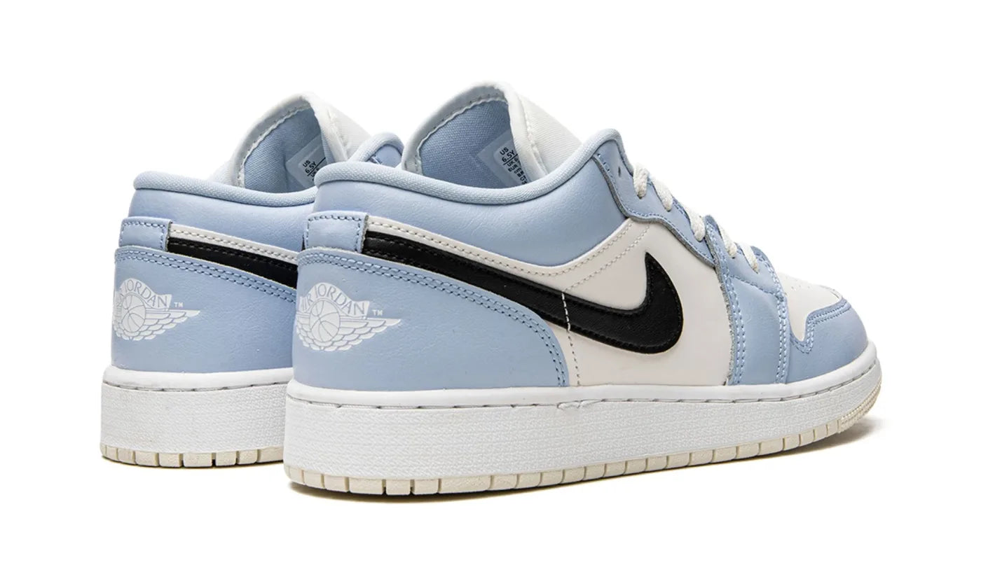 AIR JORDAN 1 LOW ICE BLUE BLACK (GS)