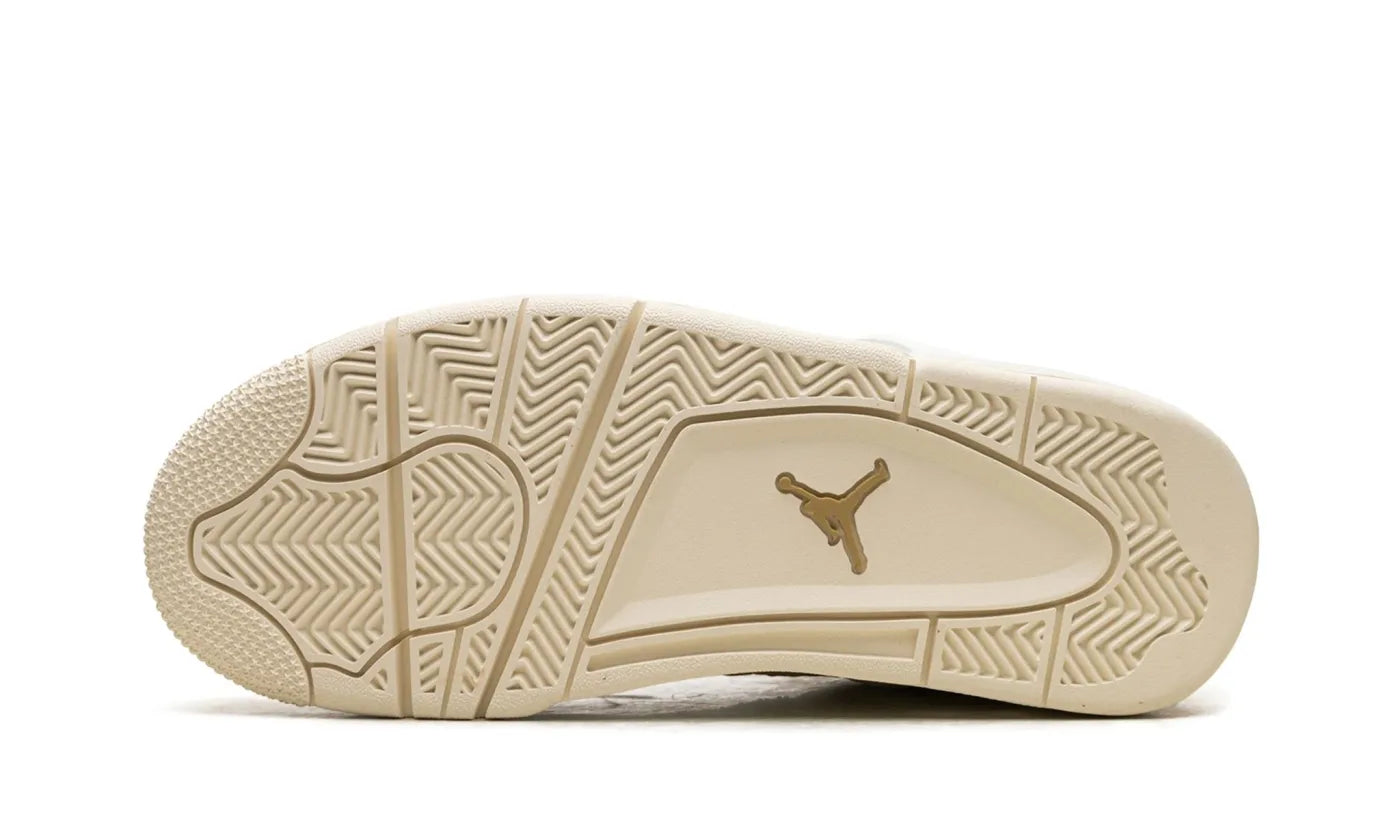 AIR JORDAN 4 RETRO METALLIC GOLD (W)