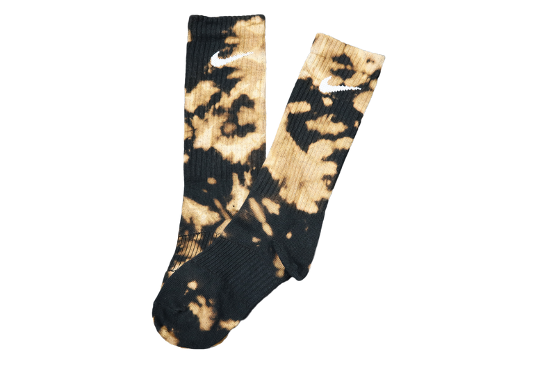 NIKE SOCKS TIE DYE