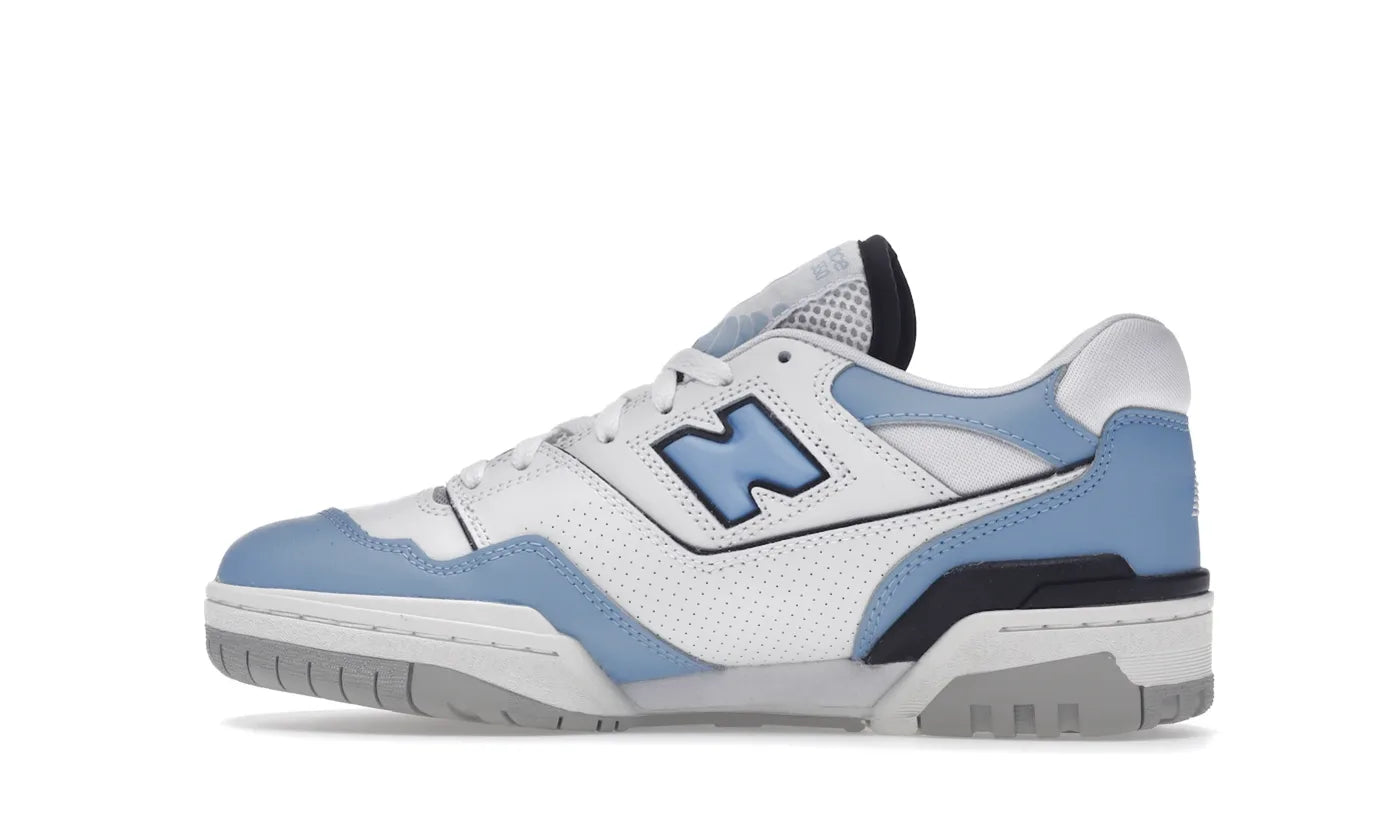 NEW BALANCE 550 WHITE CAROLINA BLUE