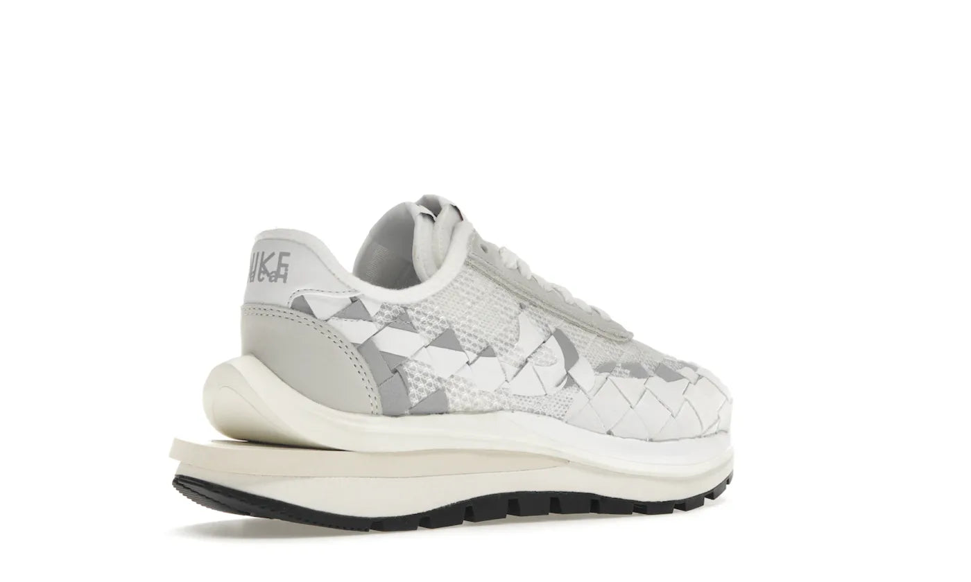 NIKE VAPORWAFFLE WOVEN SACAI JEAN PAUL GAULTIER WHITE