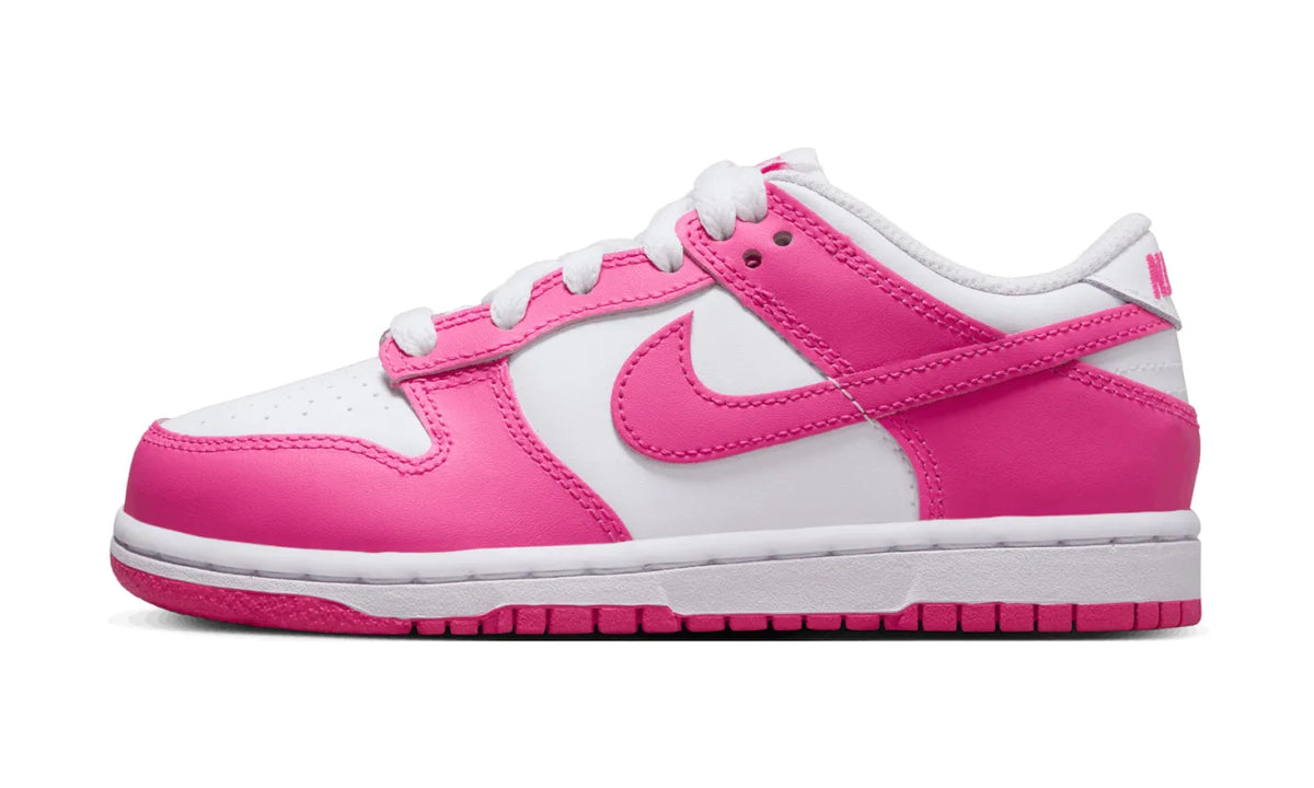 NIKE DUNK LOW LASER FUCHSIA BABY/INFANT - Main Image